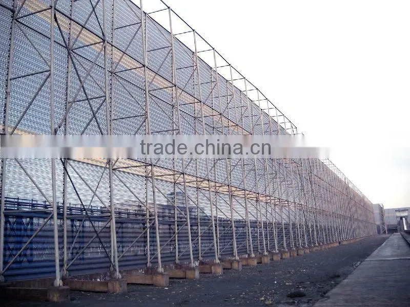 ISO9001:2001 wind dust fence (ISO factory)