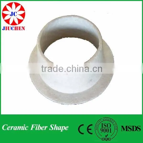 High density custom ceramic fibre special-shaped pieces