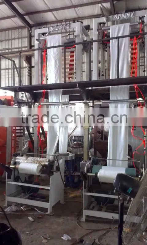 SJ65-FM800 PE double head film blowing machine