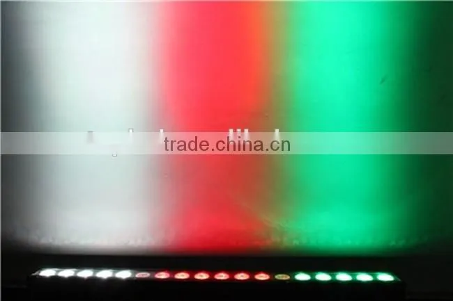 CE&RoHs Certificate Excellent Color Mixing Outdoor IP66 Pixel LED Bar 18* 4-in-1 RGBW Wall Washer LED Light