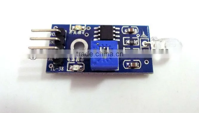 Photosensitive diode sensor brightness sensor/intelligent car sersor module