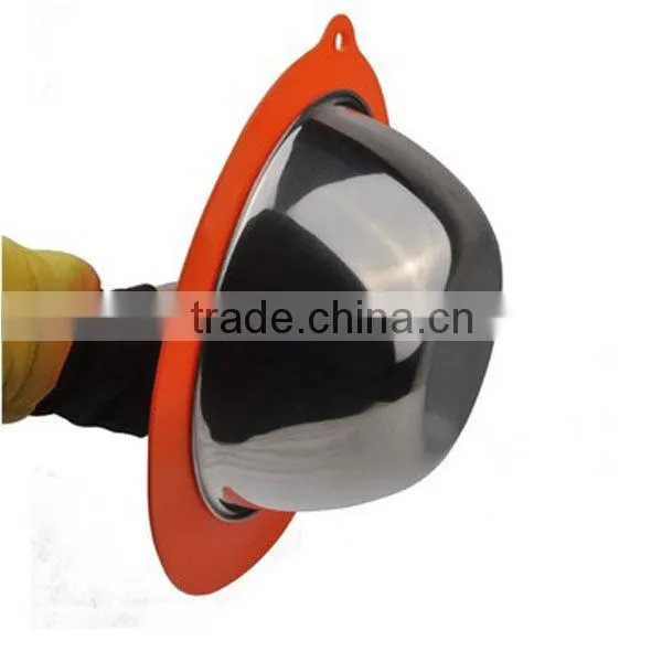2016 simple decoration silicone pot lid