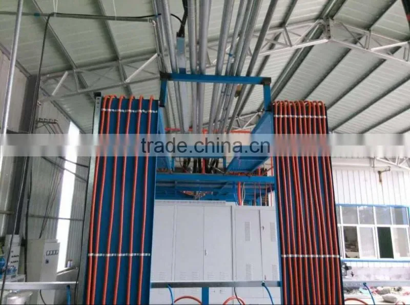 fully auto foam production continuous foam plant