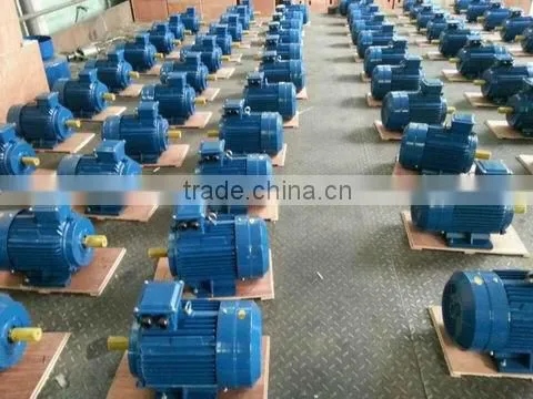 YE2 series three phase 1450 rpm motor