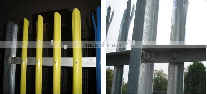 High quality euro palisade fencing