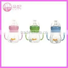 Cheap green/blue/pink/yellow infant bottle price , DF-1817 infant bottle wholesale