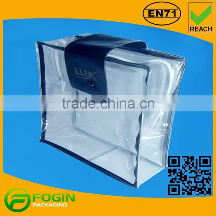 Promotional Plastic Button Bag With a Small Handle