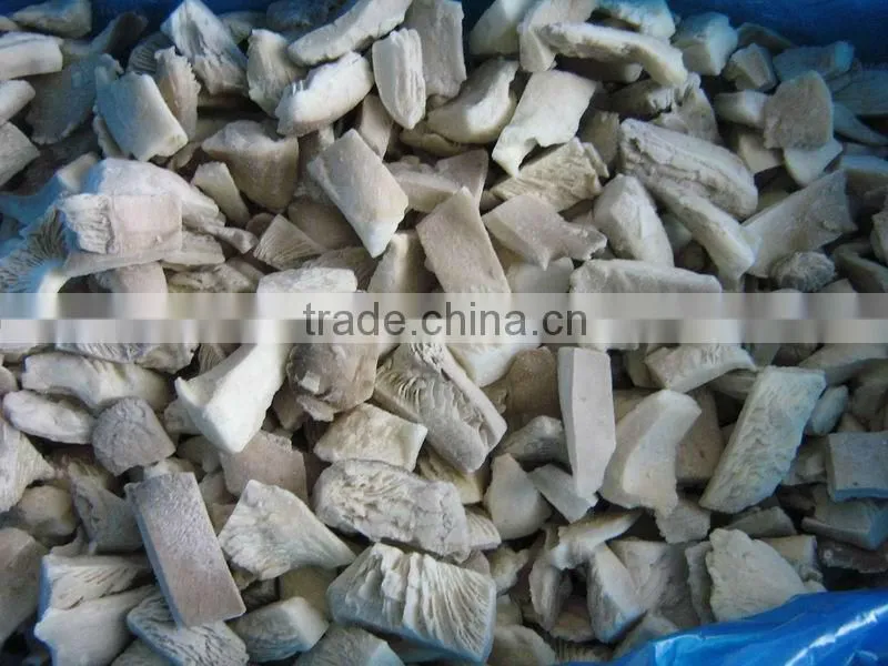 Chinese Frozen Oyster Mushroom Chunk 2-4cm