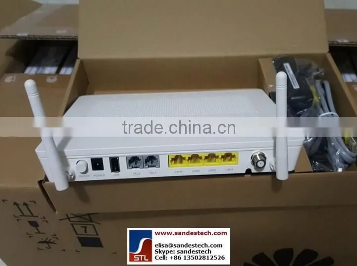 Huawei HG8247H with external antenna CATV GPON ONT updated version Huawei HG8247