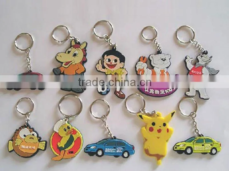 New Style High Quality Nice Promotional Key Chain Charm