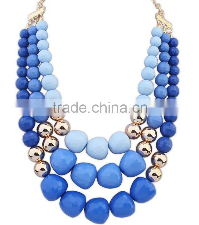 factory hot fashion choker designs necklace wholesale handmade felt necklace