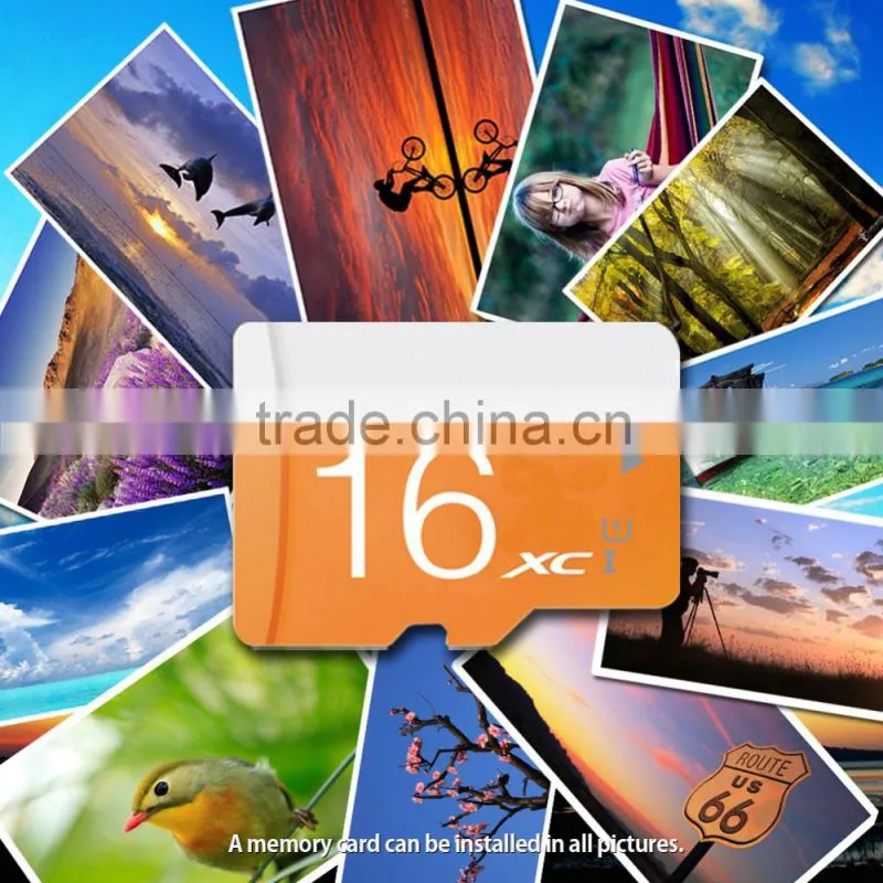 Professional Custom Dash Cam micro size sd card 32gb with 90mb/s
