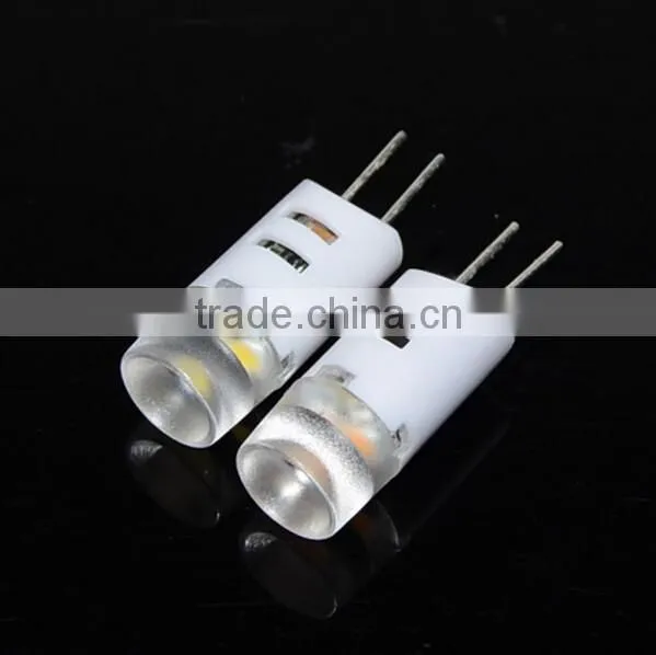 Mini 3W G4 DC/AC 12V-24V 3030 SMD Ultra Bright LED Crytal lamp Corn bulb droplight chandelier COB Spot light