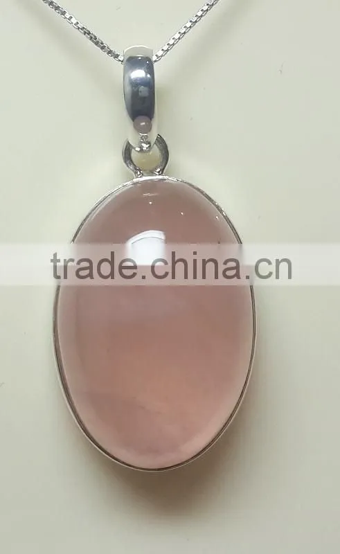 Rainbow Moonstone Oval Cabochon Oxidised Gemstone Pendant, 925 Solid Sterling Silver Pendants, Designer Casting Bezel Pendant