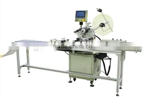 good effect labeling machine on flat surface