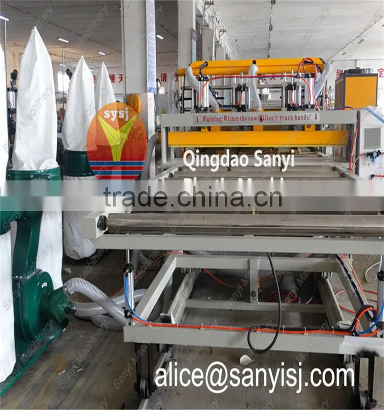 PVC crust foam board making machine SJ80/156