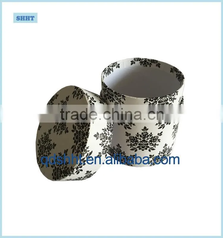 customized luxury hair extension packaging paper tube any size
