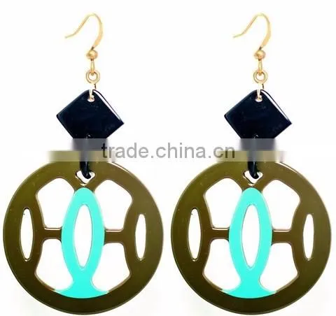 High quality eco-friendly nice buffalo horn necklace jewelry made in Viet Nam