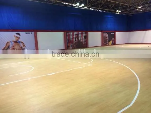 Product Description golden supplier pvc sports flooring for basketball court