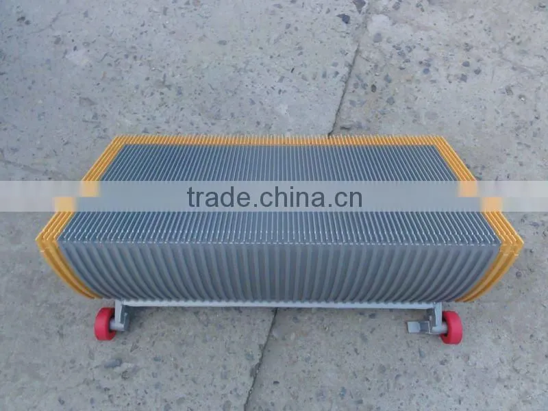 elevator parts China supplier Escalator Aluminium Alloy Step