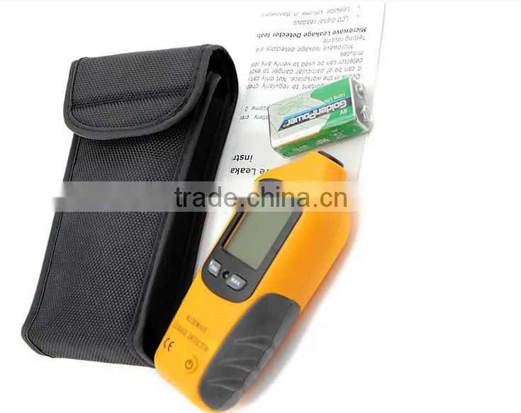 Oven Gas Leakage Detector / Alarm HT-M2 Portable Microwave Leakage Detector