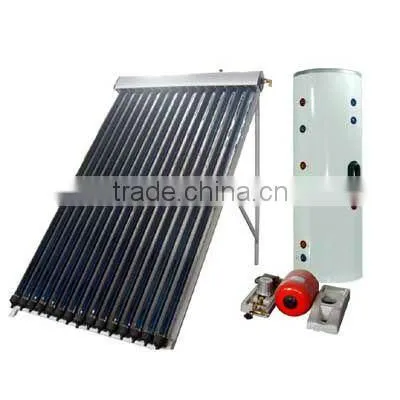 approved Compact coil pressure solar water heater/manufacturer/trade company