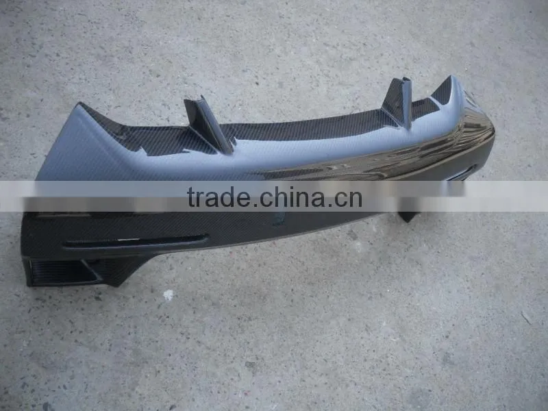 FOR R35 GTR front bumper carbon fiber nose cover