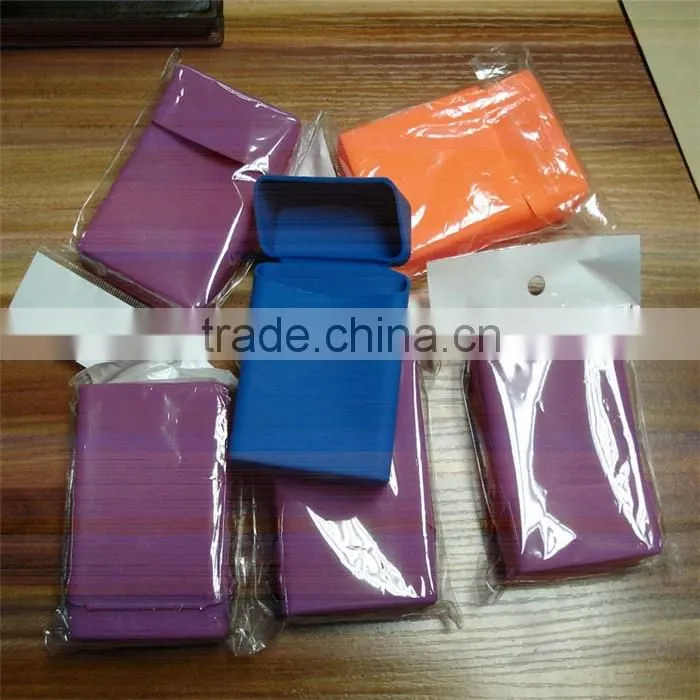 High Quality silicone cigarette box cover/customized silicone cigarette box cover/silicone cigarette box cover kwith custom logo
