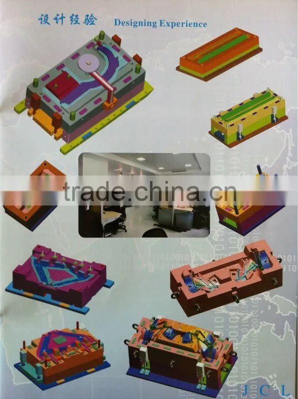 rafiator support car support material PP