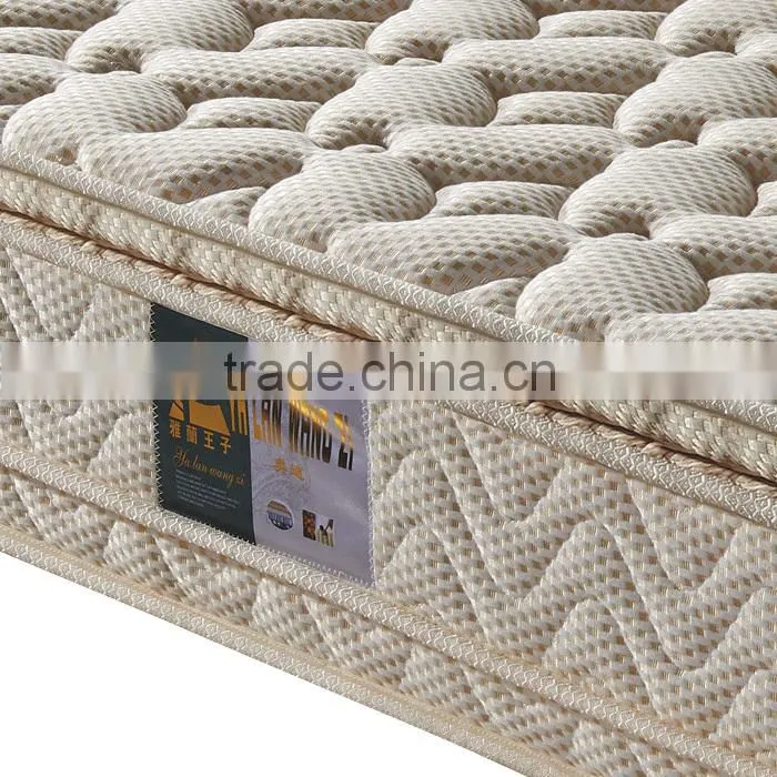 Arrowsoft new design natural coconut palm mattress cotton filled hospital mattress