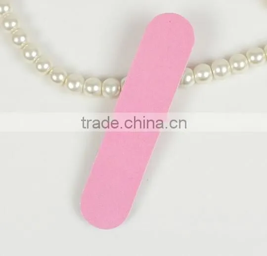 Nail Art Sanding File Buffer For Salon Manicure UV Gel Polisher Helper