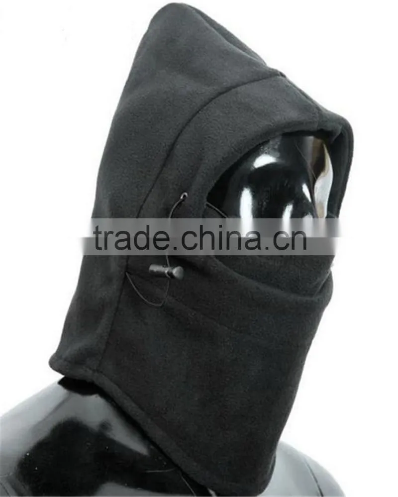 New Motorcycle Thermal Fleece Balaclava Neck Hat Hood Winter Ski Full Face Mask Cover Cap