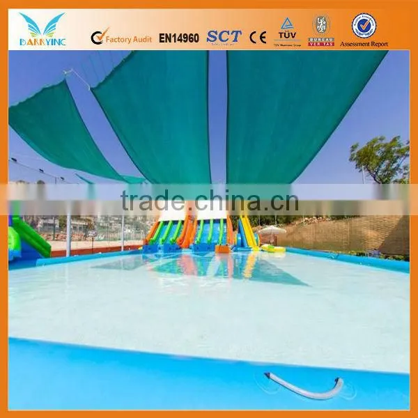 Hot giant monster Inflatabe water park
