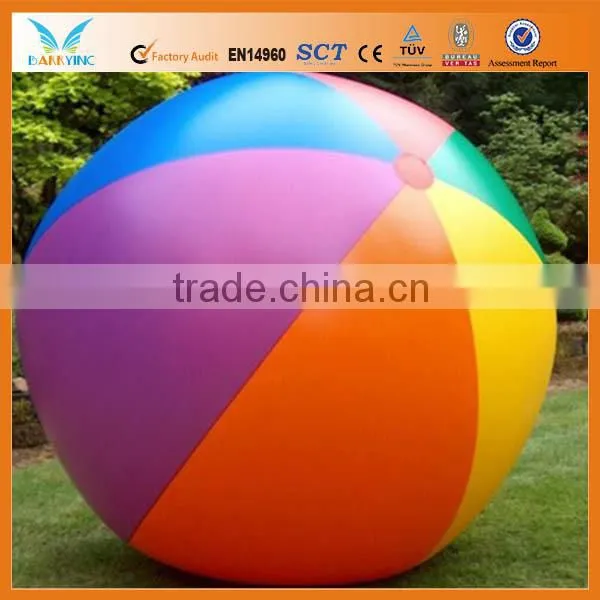 custom large clear plastic ball