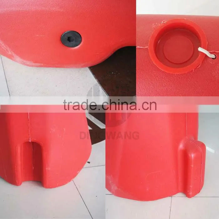 1500cm*1300 high plastic traffic barrier Reduced the Price by 20 %