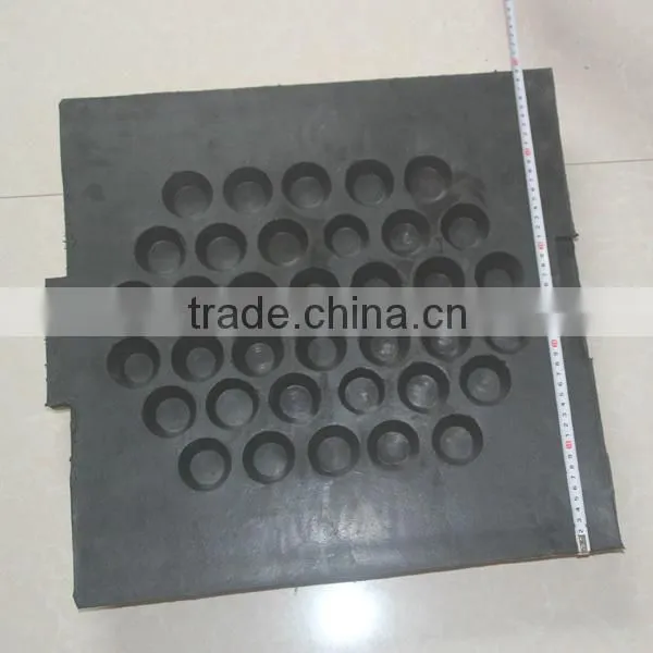 Yellow and Black Rubber Road Hump