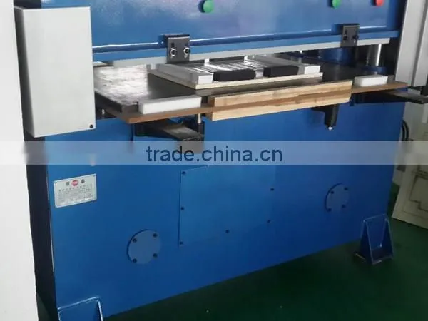 Foam EPE Packaging Materials Hydraulic Die Sponge Cutting Machine