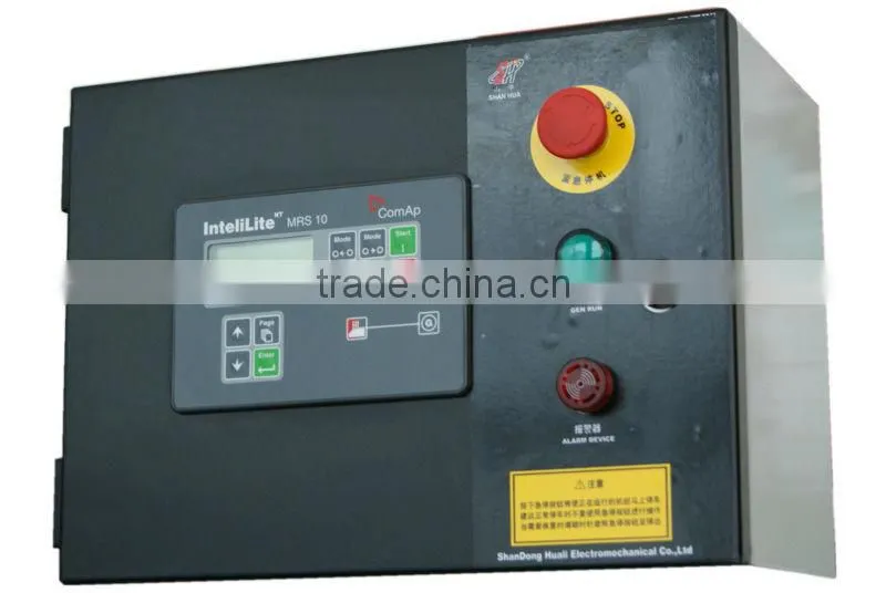 300KW Open type diesel generator set powered by Cummins engine