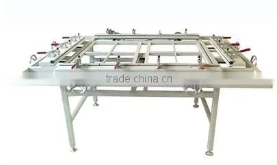 TSM-1215A Silk Screen Printing Frame Mesh Stretching Machine