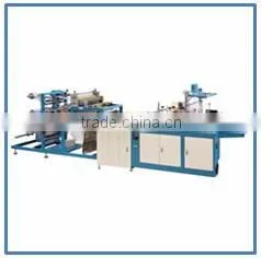 Plastic Zipper head auto feeding bag making machine