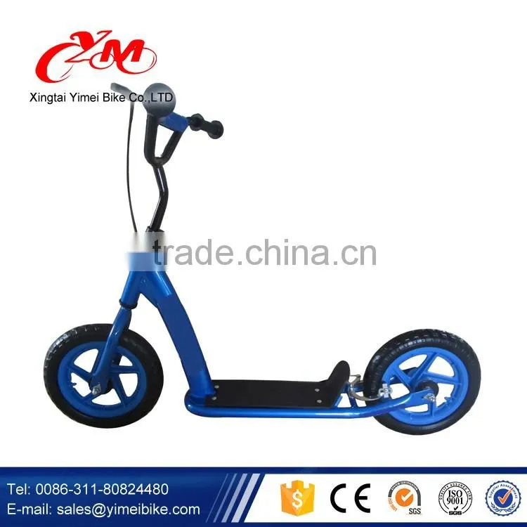 Kids mini kick scooter 3 wheels rubber scooter/buy T bar kids scooter cheap/best quality scooter for kids