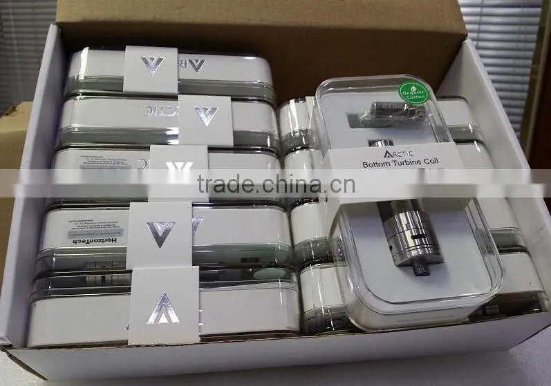 arctic tank arctic sub ohm tank atomizer BTC BTDC 0.2/0.5ohm dual coil special for 20W--50W mod