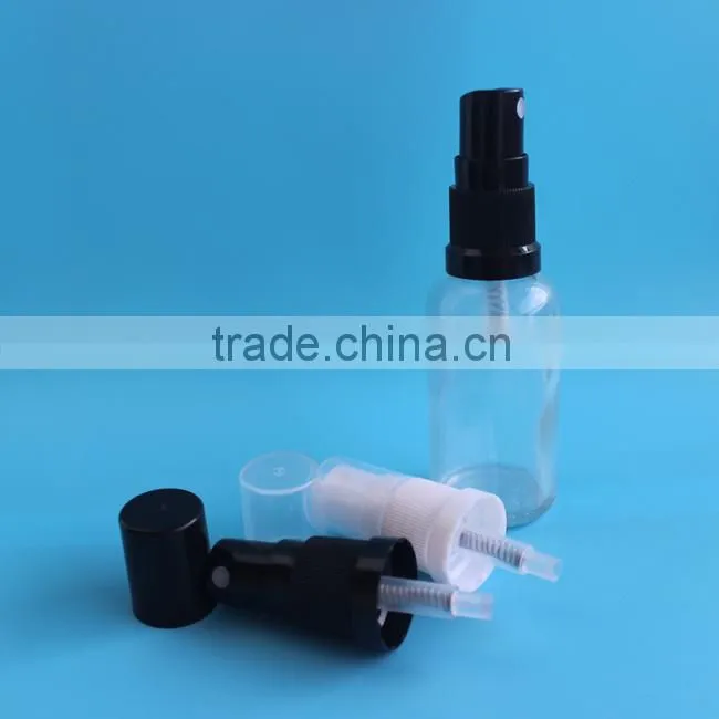 20ml clear essential oil glass bottle with sprayer wholesale