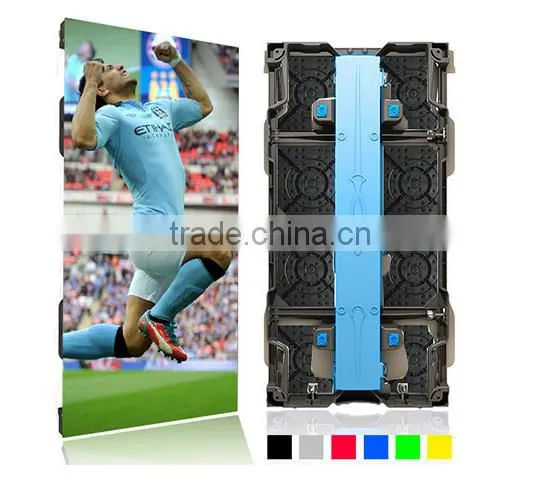full color easy install crystal-clear led outdoor video display boards for football stadium
