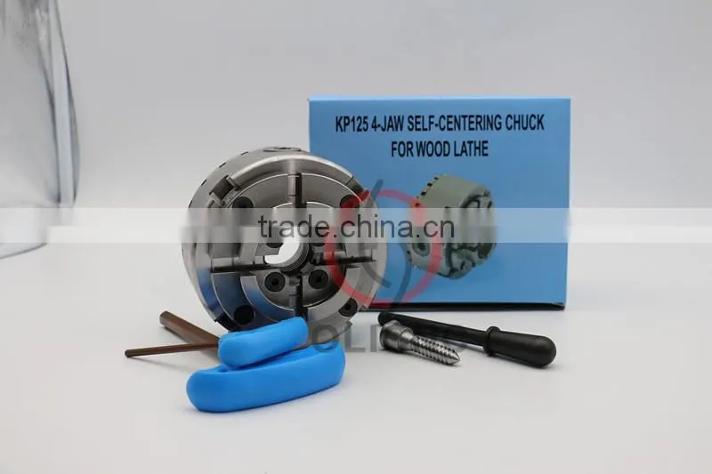 China Manufacturers of 20-10mm Wood-working Manual Scroll Chucks