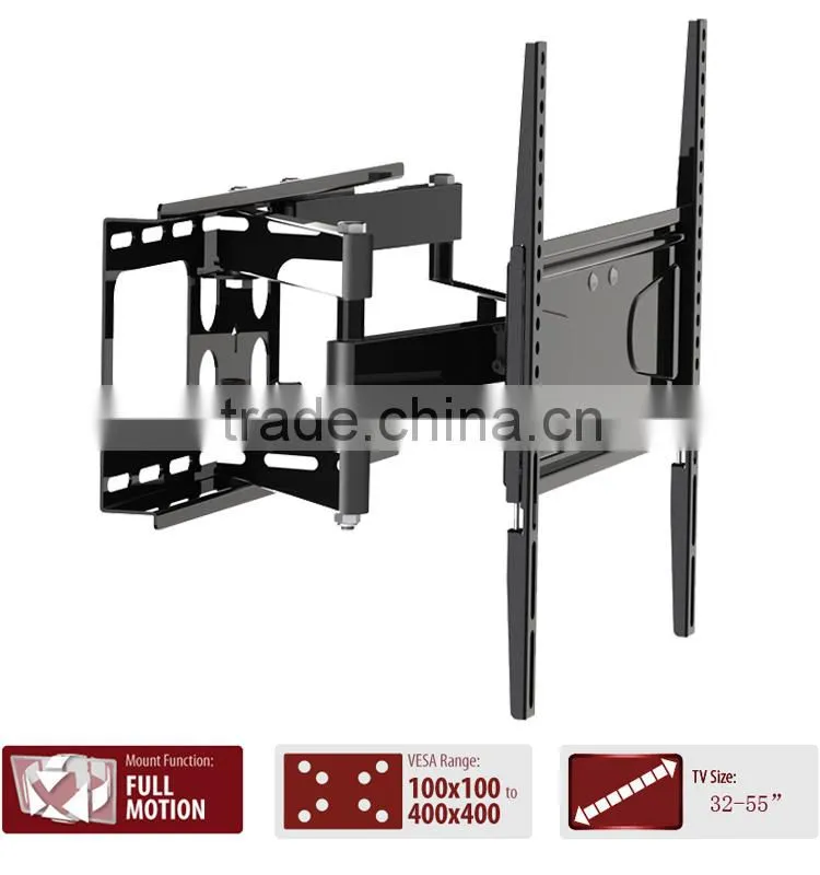 Full Motion 50" Adjustable Plasma Wall Mount