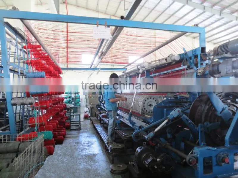 High pitch fishing net machine