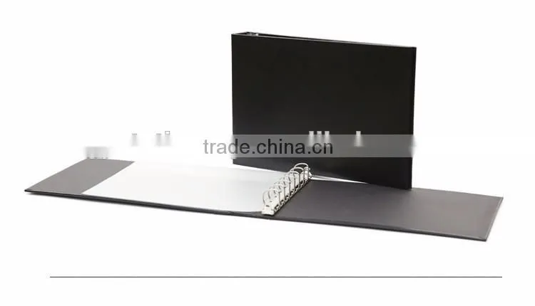 2016 Hot Sale leather 7 ring planner binder, 26 ring binder