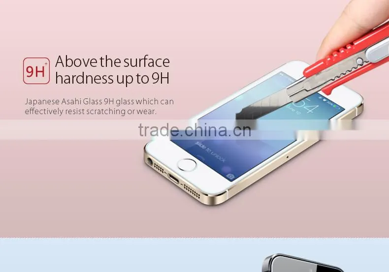 high quality tempered glass for iphone6s/plus tempered glass factory competitive price