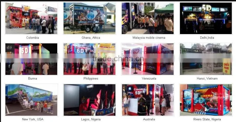 6d cinema system 6D cinema equipment 6D cinema theater equipment for sale